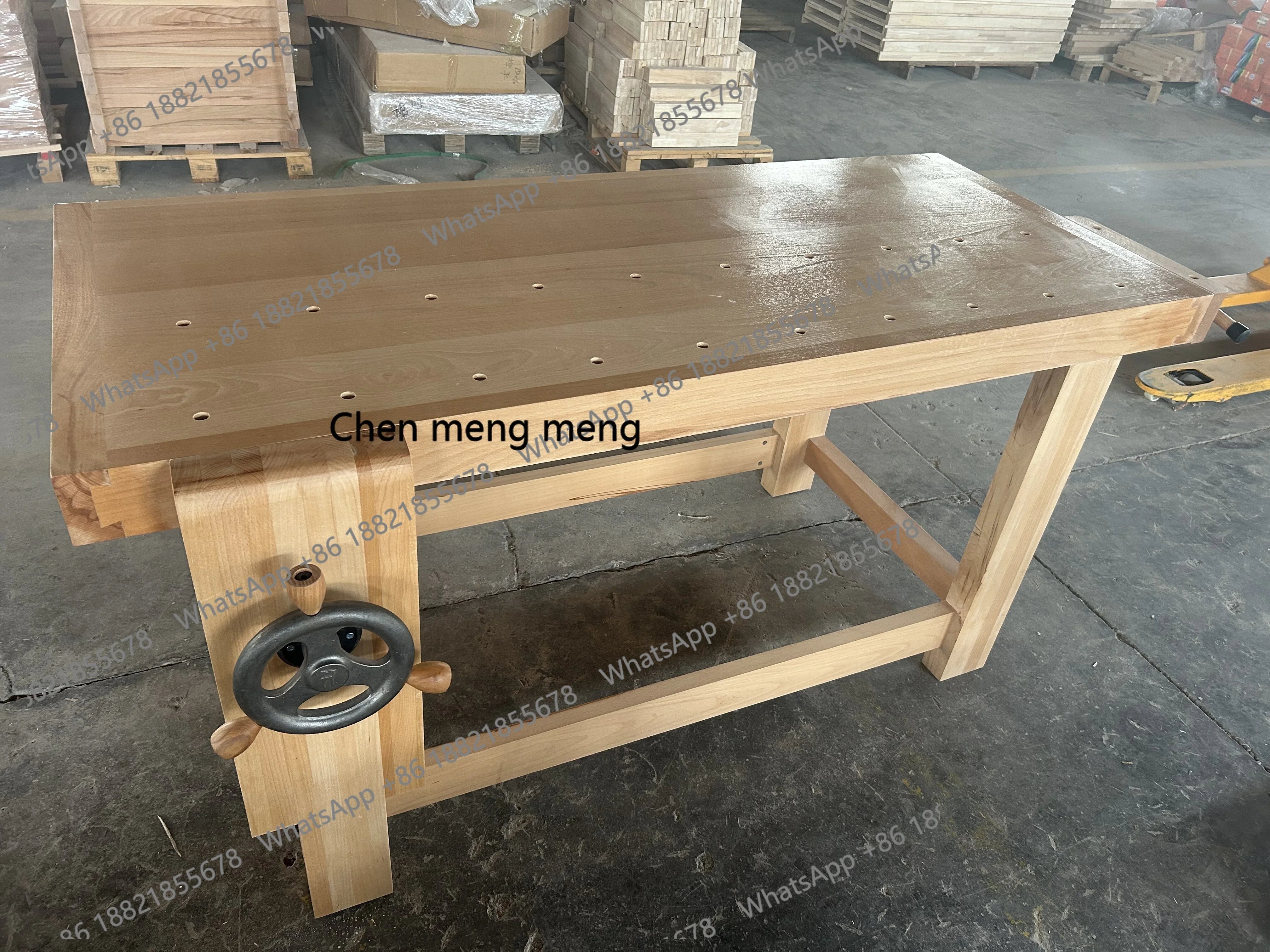 Z136 Imported beech woodworkin - Woodworking Teacher avis et prix