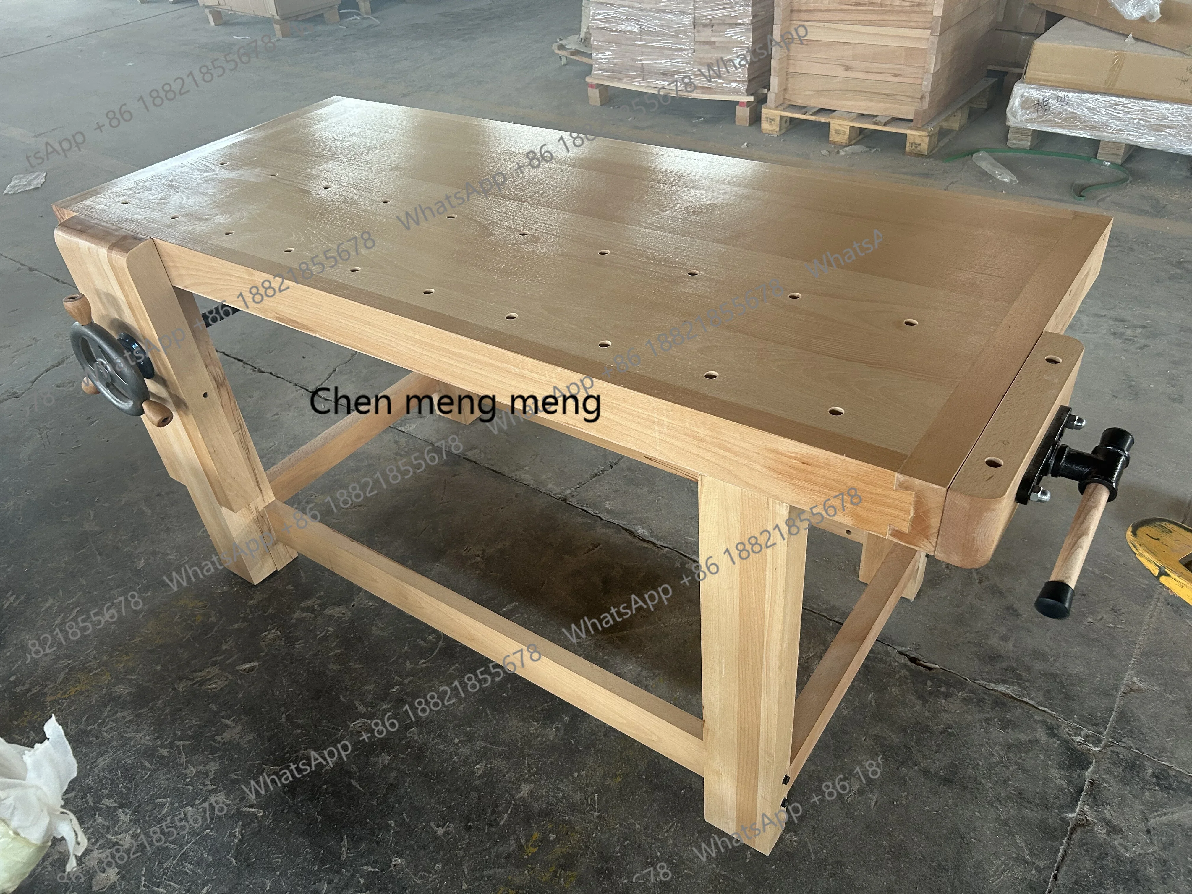 Z136 Imported beech woodworkin - Woodworking Teacher avis et prix