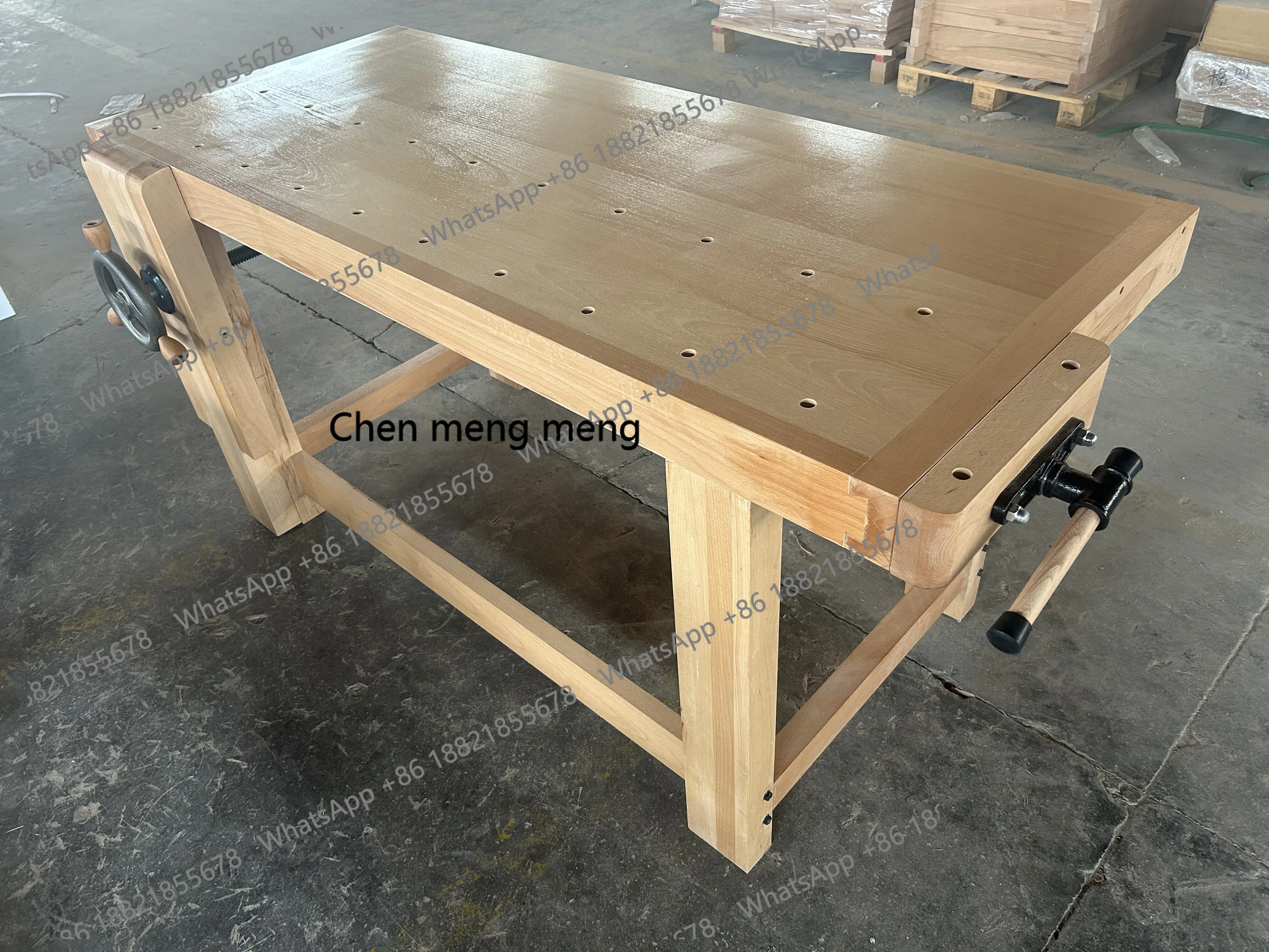Z136 Imported beech woodworkin - Woodworking Teacher avis et prix