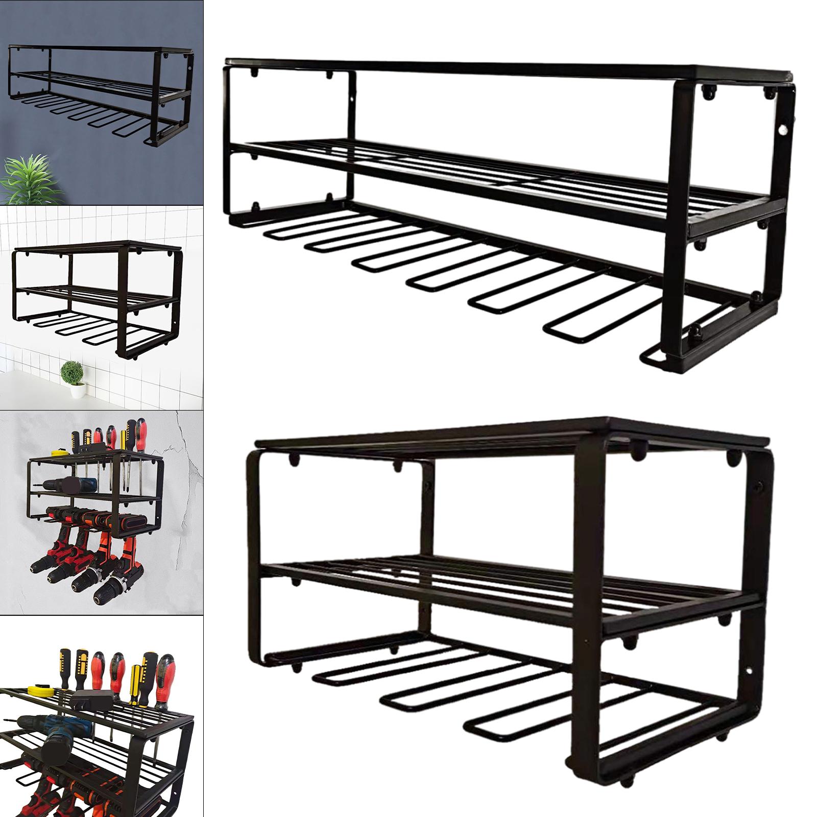 Electric Tool Storage Rack Hea - Woodworking Garage avis et prix