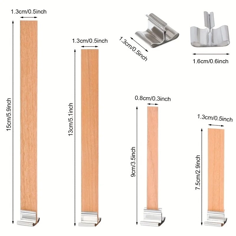 30pcs High Quality Wooden Cand - Woodworking Z Clips avis et prix