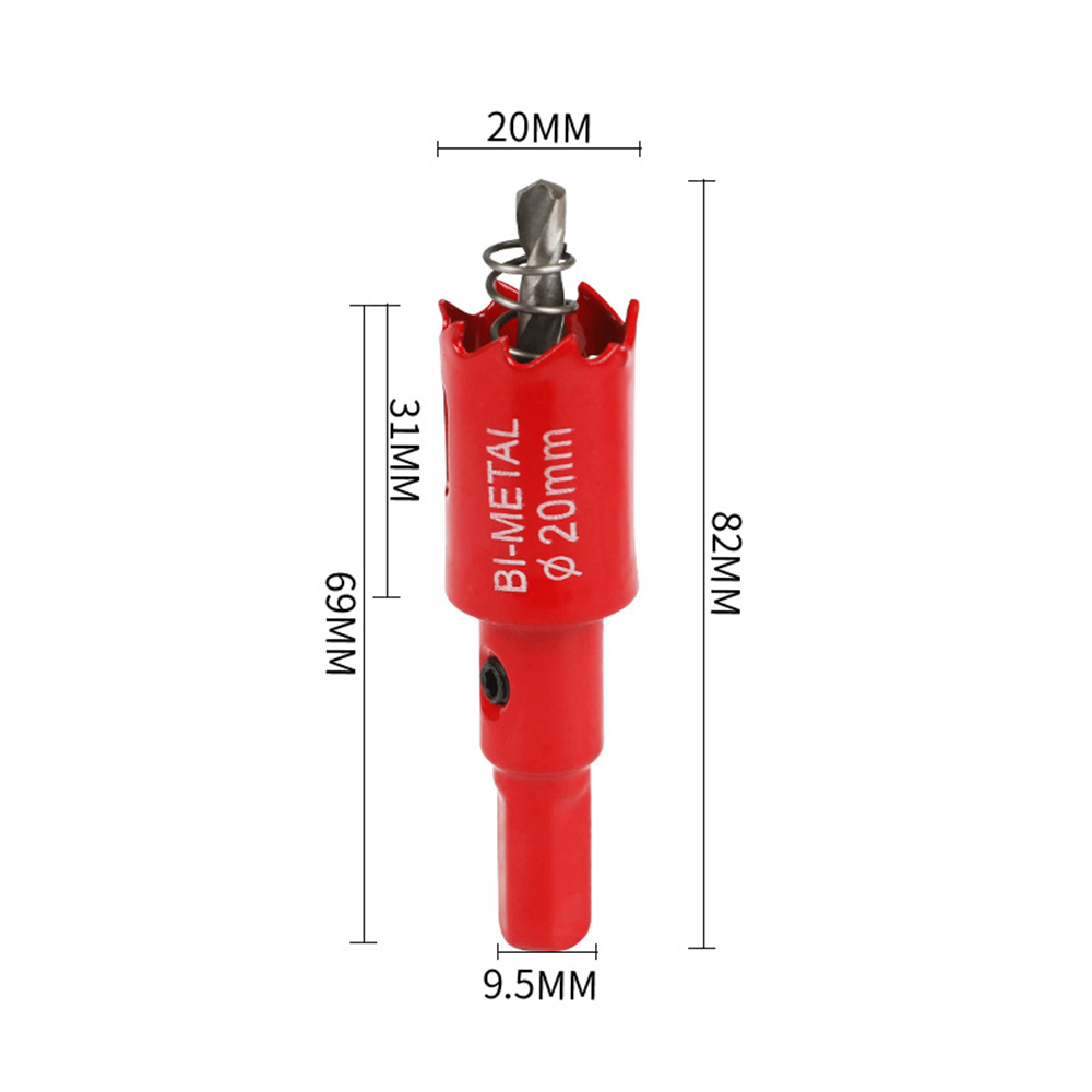 Hole Saws Drilling for Wood Pl - Woodworking Drill Bits avis et prix