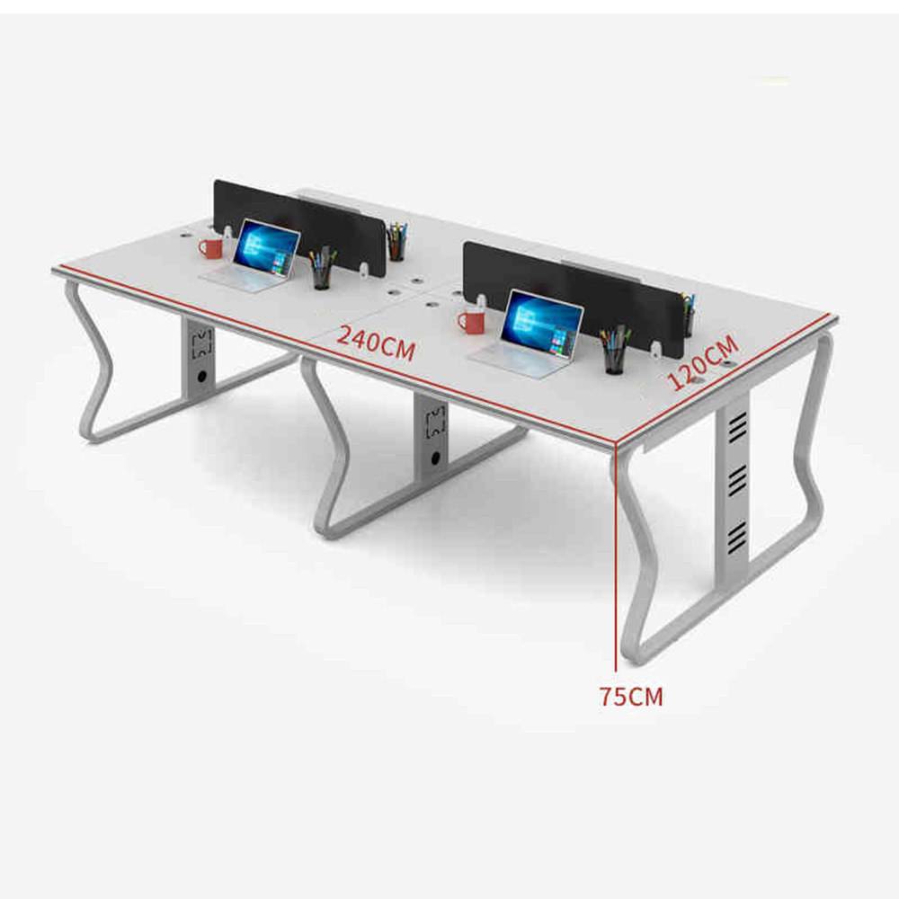 4 Person Computer Office Works - Woodworking Supplier avis et prix