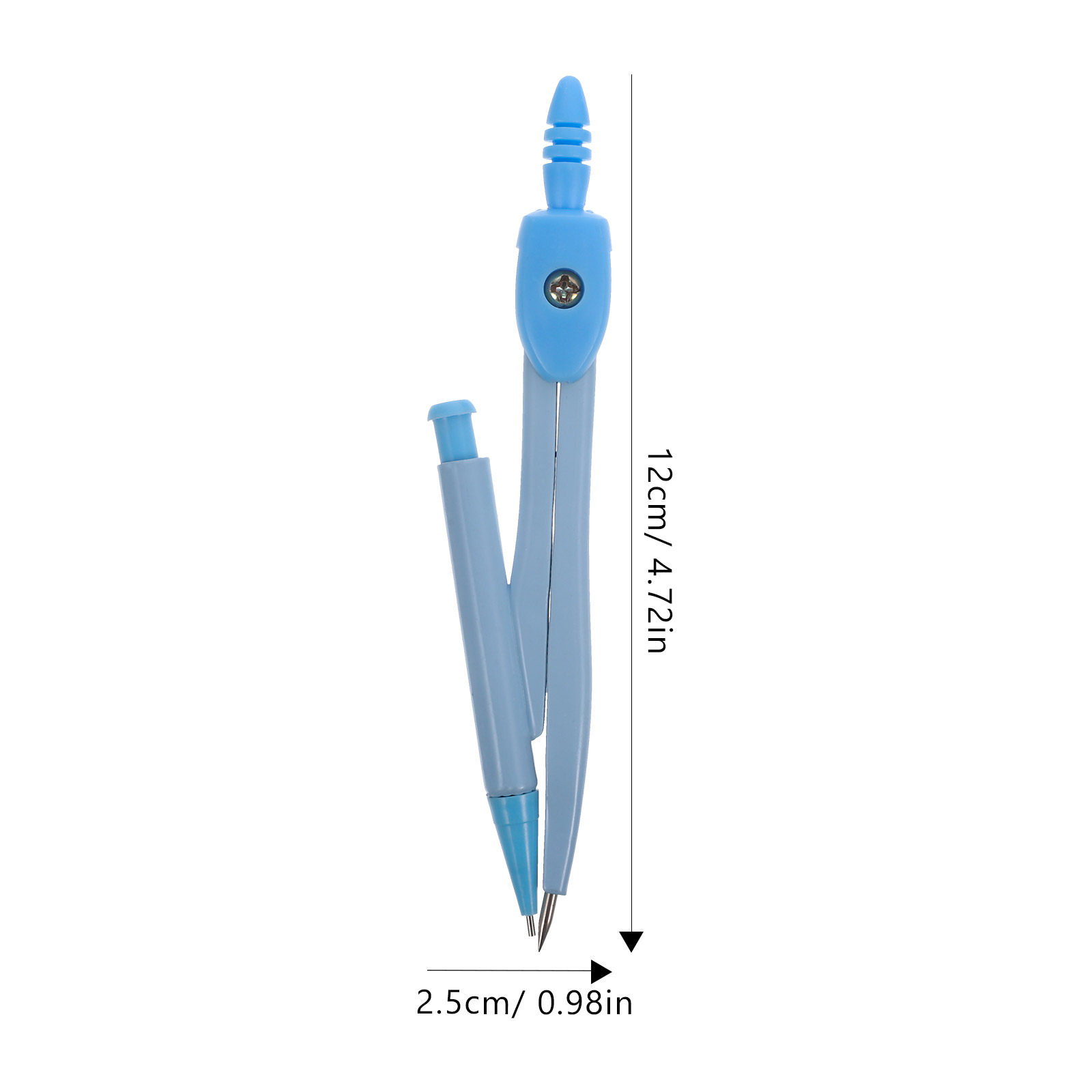 1 Set Metal Drafting Compasses - Woodworking Teacher avis et prix