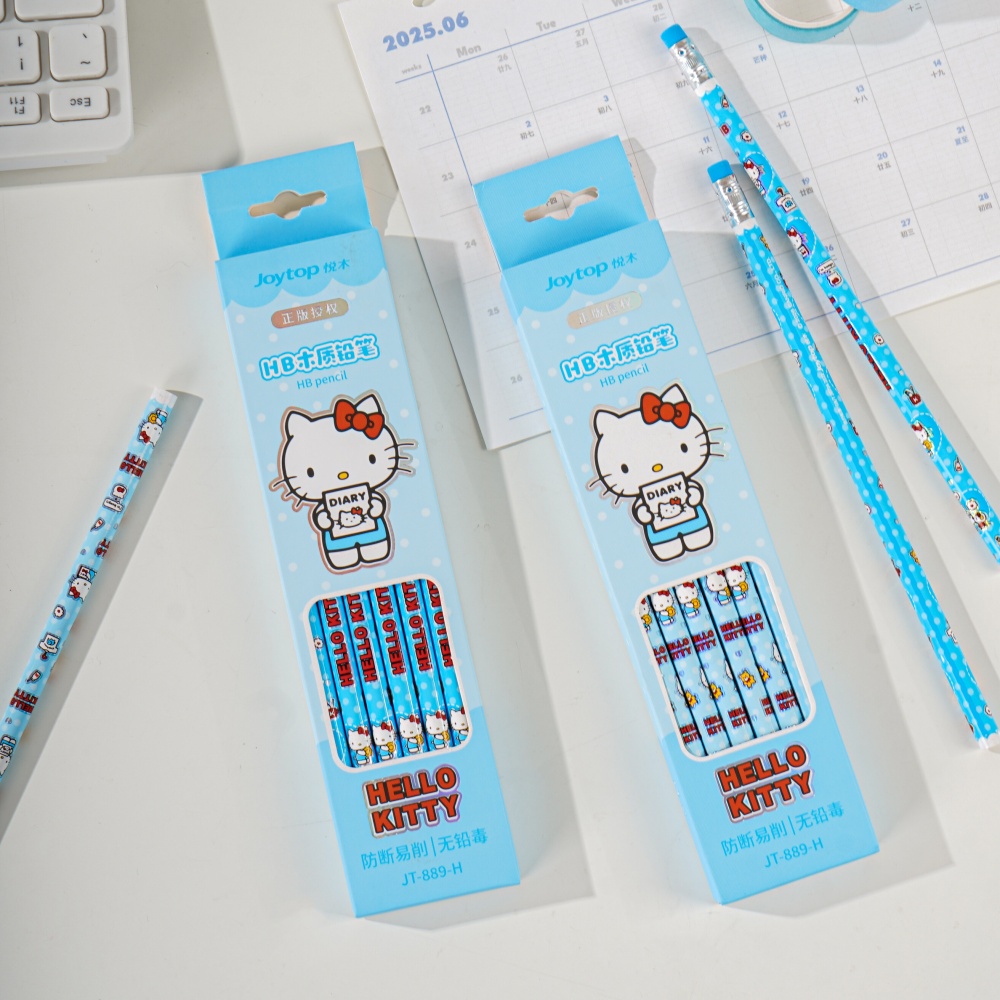 12Pcs Genuine Sanrio Hello Kit - Woodworking Ideas avis et prix