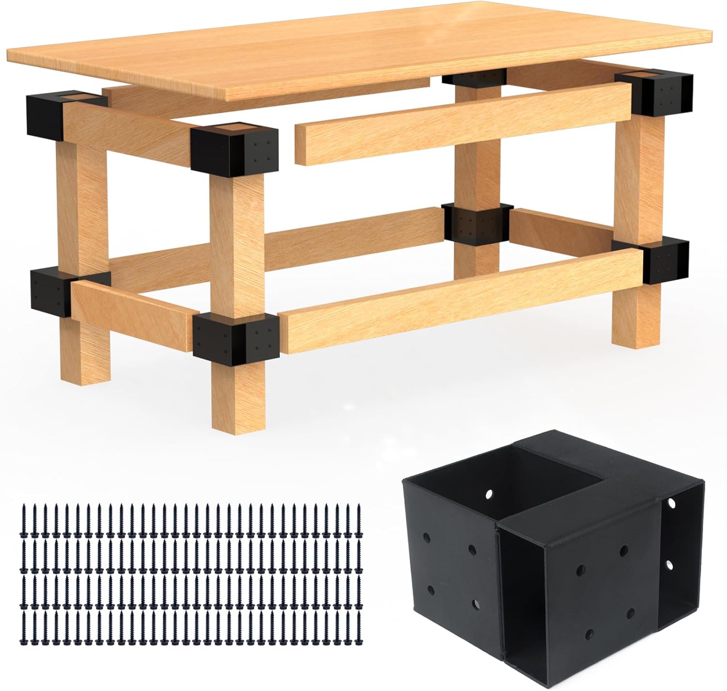 Steel 3 Way Bracket Kit Workbe - Woodworking Garage avis et prix