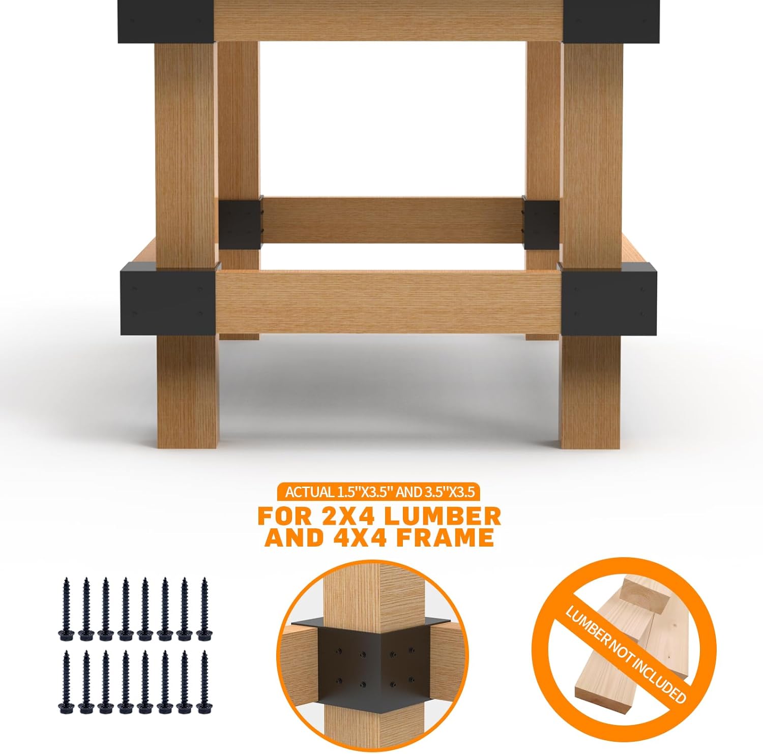 Steel 3 Way Bracket Kit Workbe - Woodworking Garage avis et prix