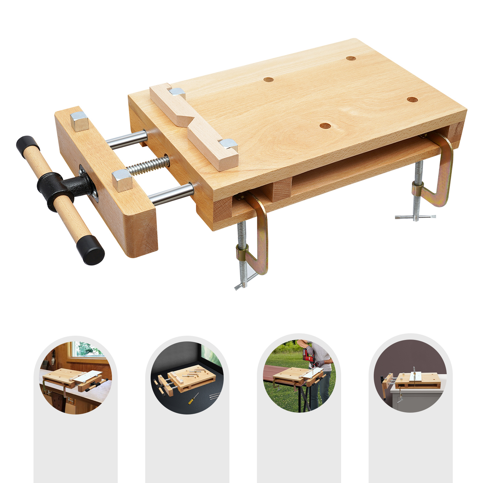 Wood Vise Workbench, Portable  - Woodworking Vise For Workbench avis et prix