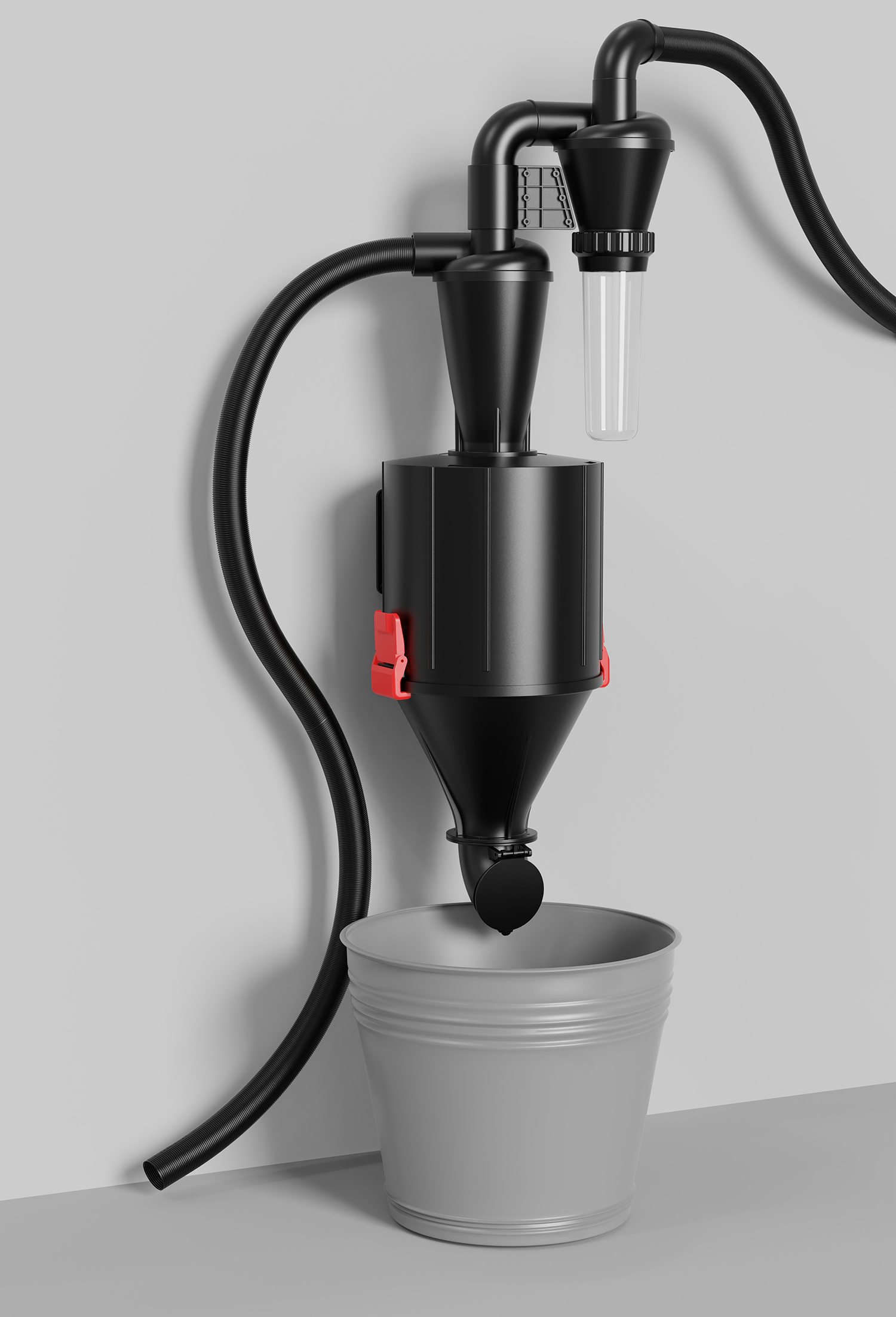 Cyclone Separation Vacuum Clea - Woodworking Vacuum Press avis et prix