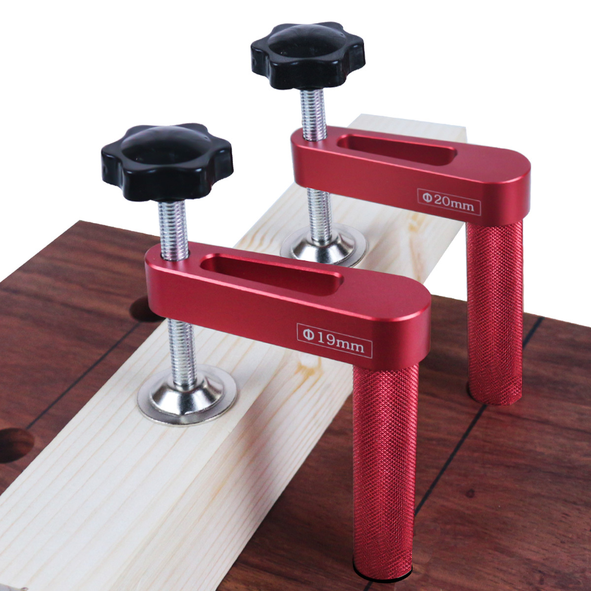 1pc 19mm/20mm Dog Hole Clamp W - Woodworking Z Clips avis et prix