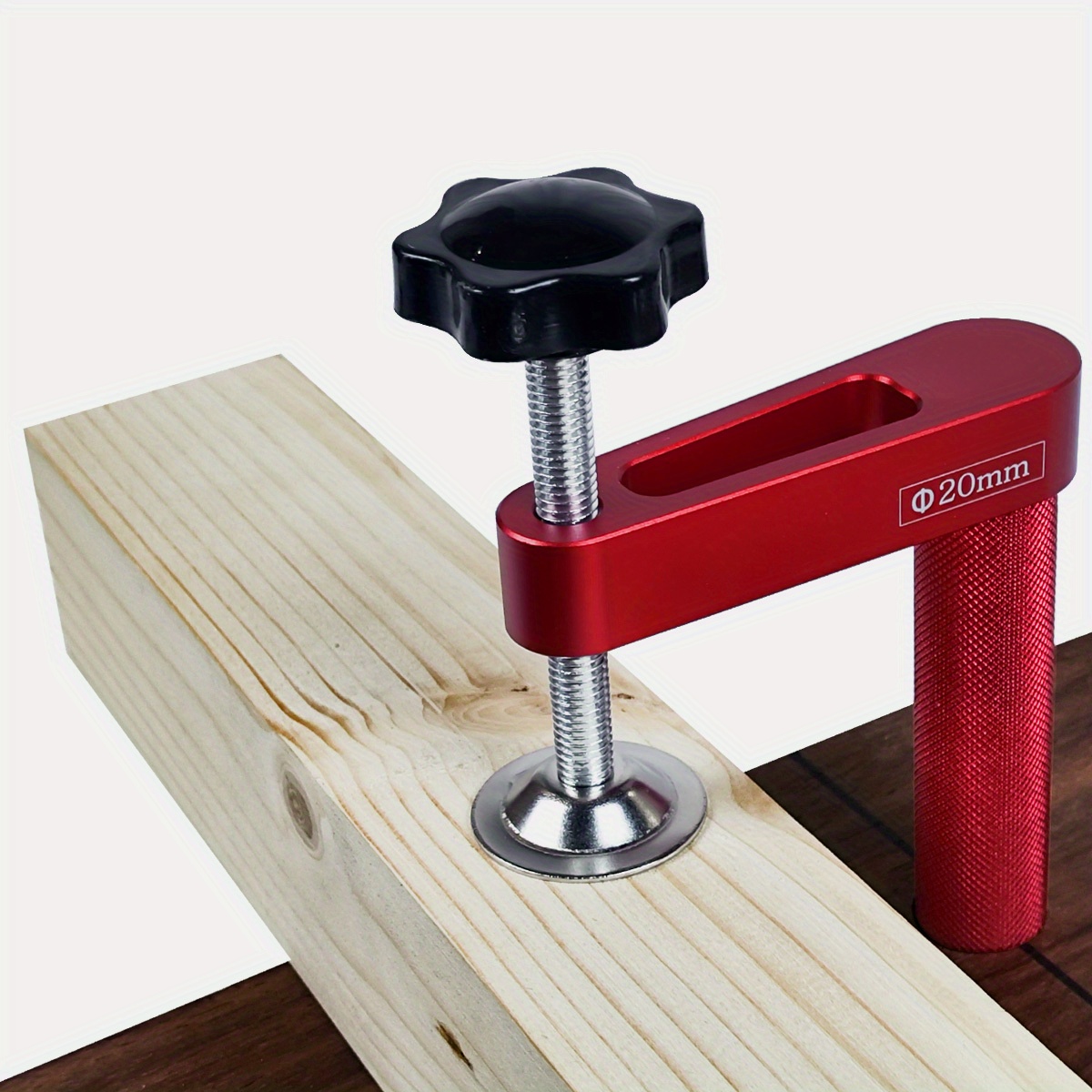 1pc 19mm/20mm Dog Hole Clamp W - Woodworking Z Clips avis et prix