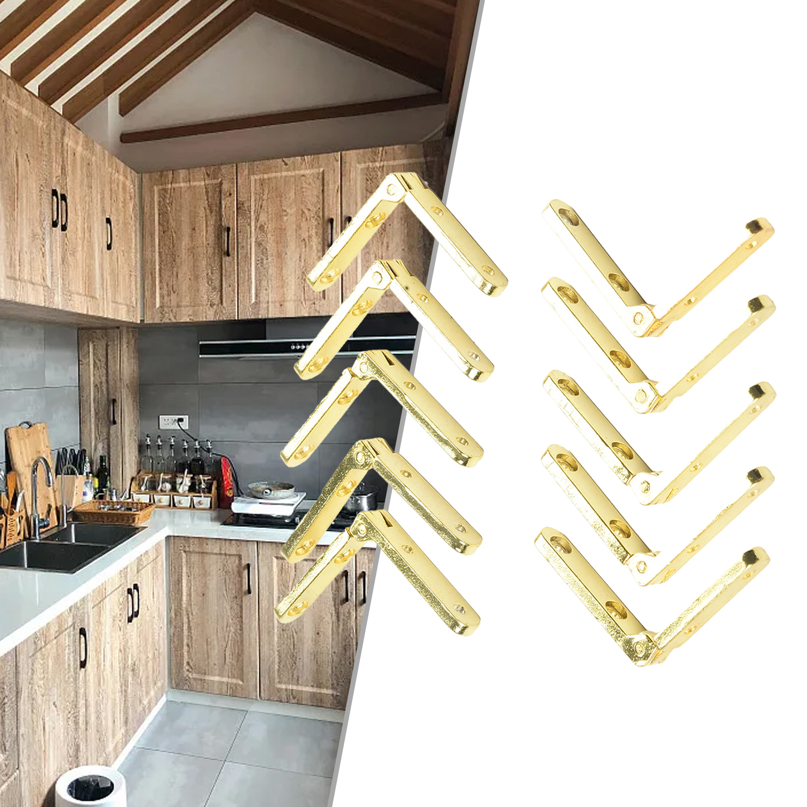 10Pcs Hinges Support Union Fol - Woodworking Union avis et prix