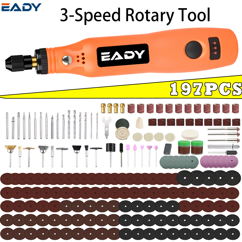 USB Cordless Rotary Tool Kit – - Woodworking Ideas avis et prix