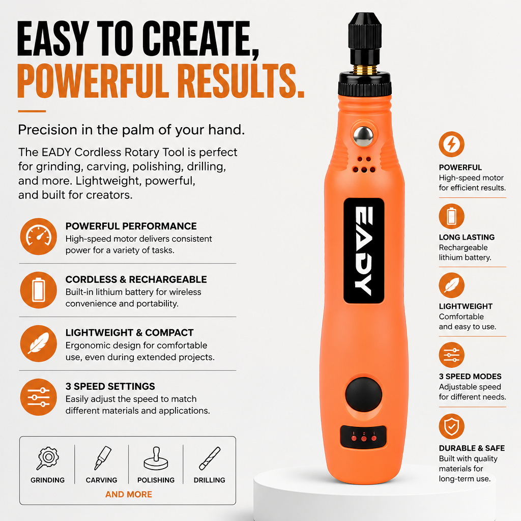 USB Cordless Rotary Tool Kit – - Woodworking Ideas avis et prix