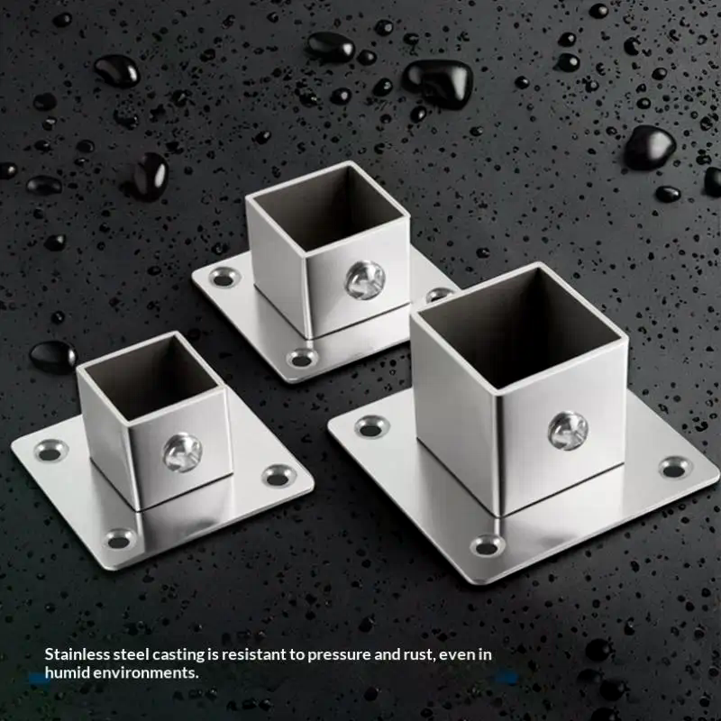 1Set Flange Base Stainless Ste - Woodworking Youtube Free avis et prix