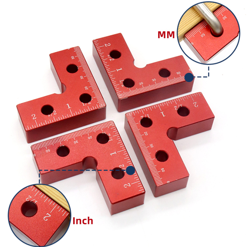 Aluminium Alloy Positioning Sq - Woodworking Z Clips avis et prix