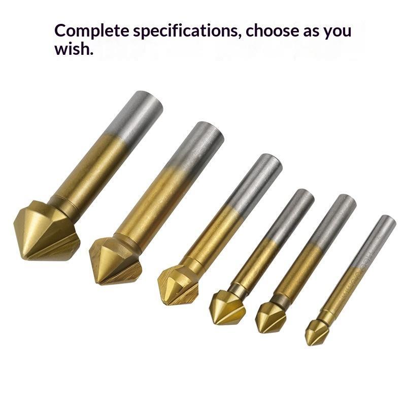 Chamfering End Mill Cutter 3 F - Woodworking Drill Bits avis et prix