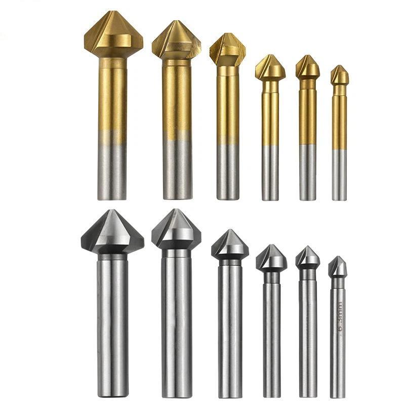 Chamfering End Mill Cutter 3 F - Woodworking Drill Bits avis et prix