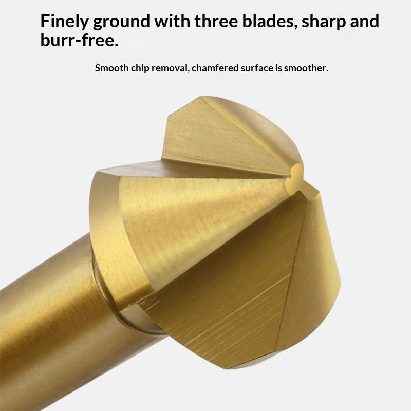 Chamfering End Mill Cutter 3 F - Woodworking Drill Bits avis et prix