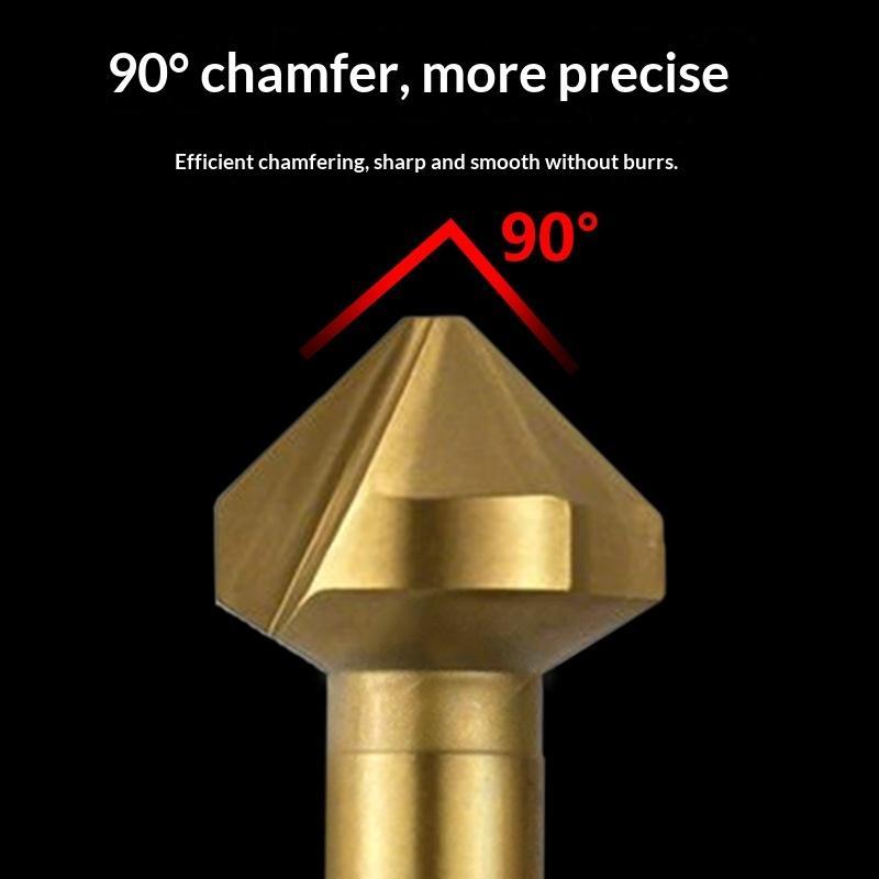 Chamfering End Mill Cutter 3 F - Woodworking Drill Bits avis et prix