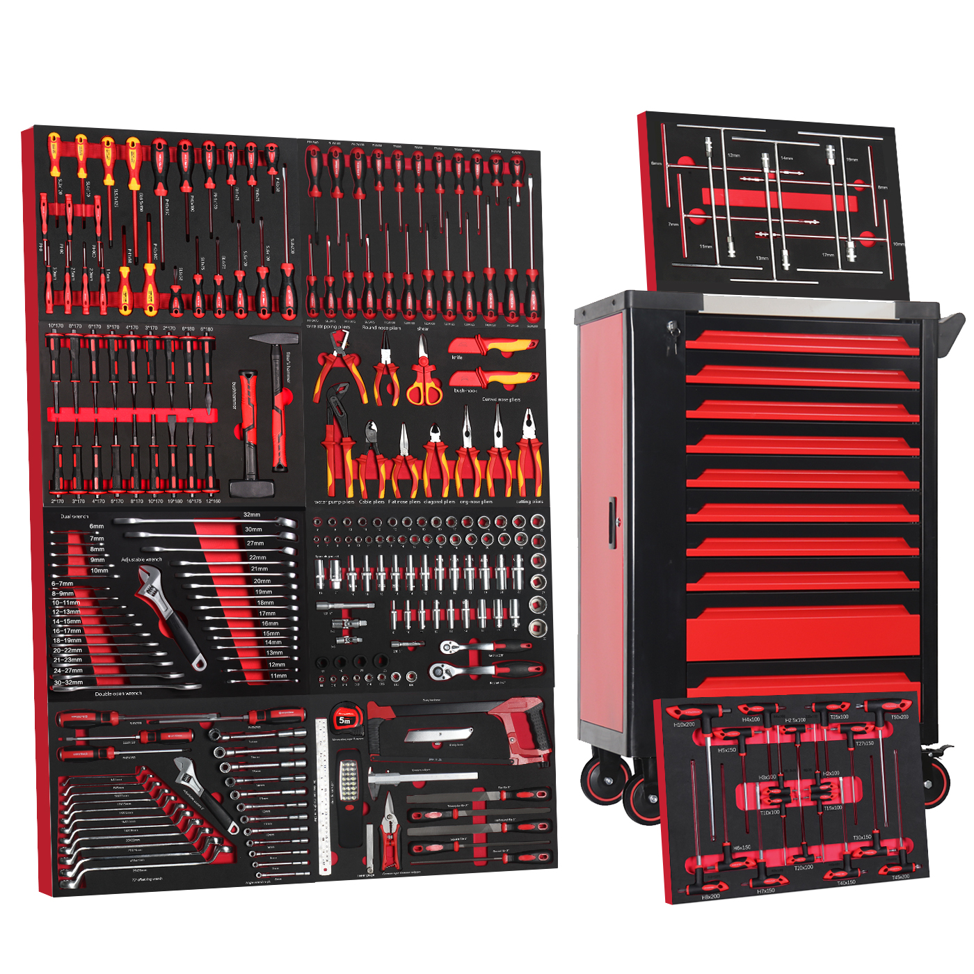 ej-Heavy Duty 10 Drawers Metal - Woodworking Garage avis et prix