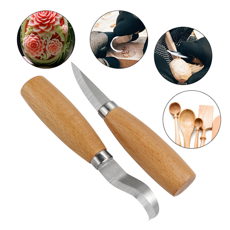 Stainless Iron Carving Knife B - Woodworking Ideas avis et prix