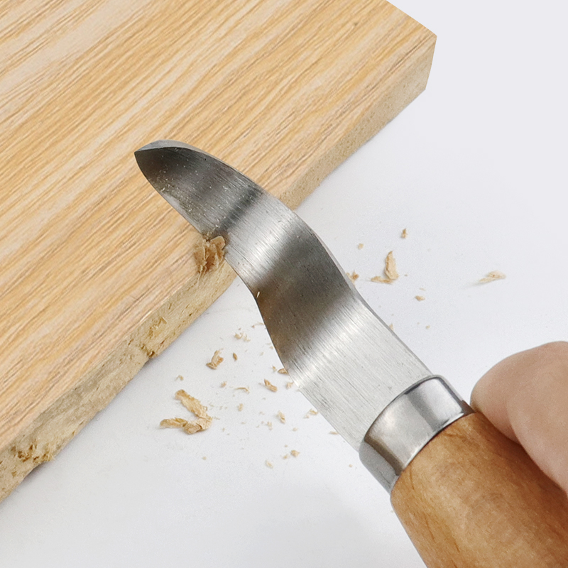 Stainless Iron Carving Knife B - Woodworking Ideas avis et prix
