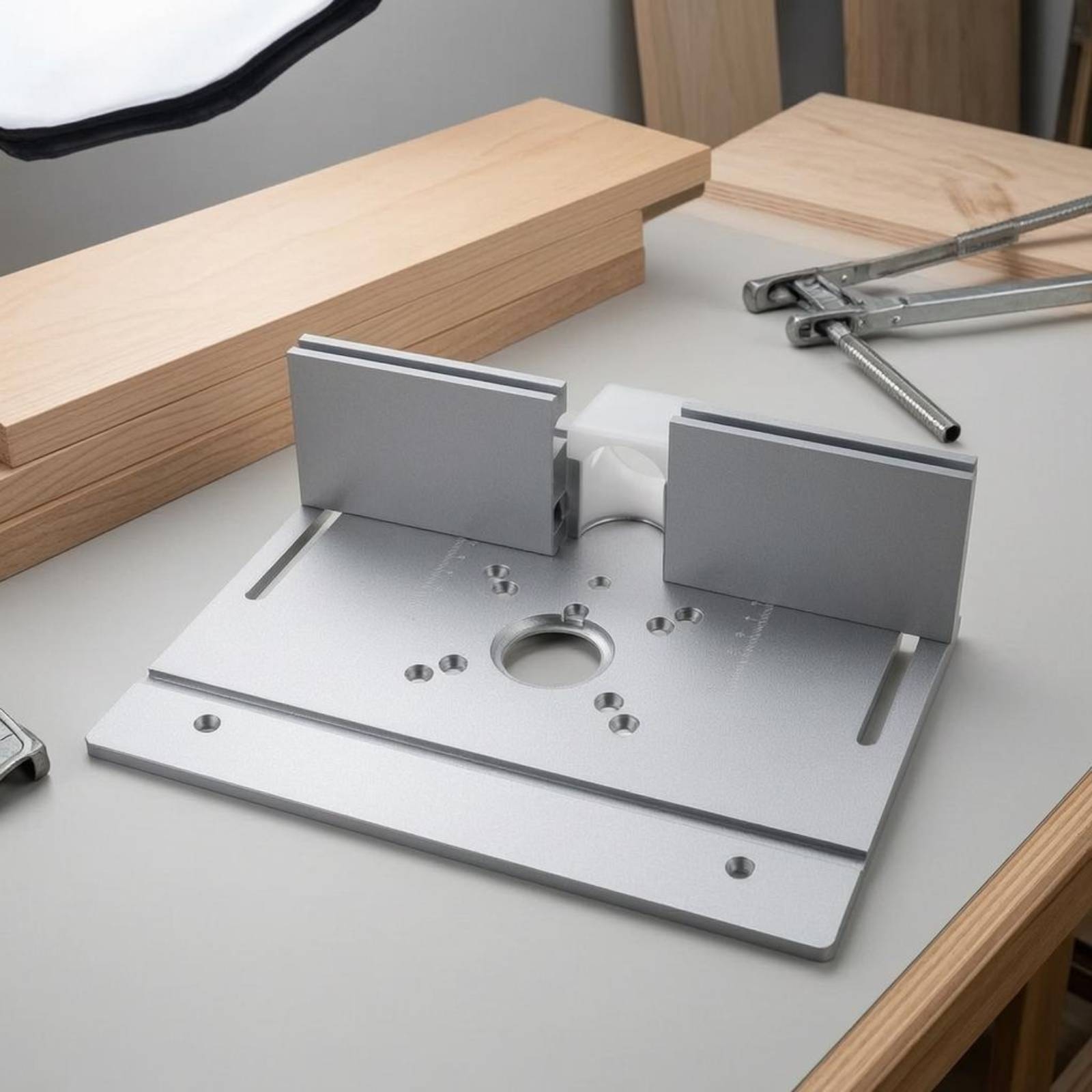 Router Table Insert Plate Coll - Woodworking Table avis et prix
