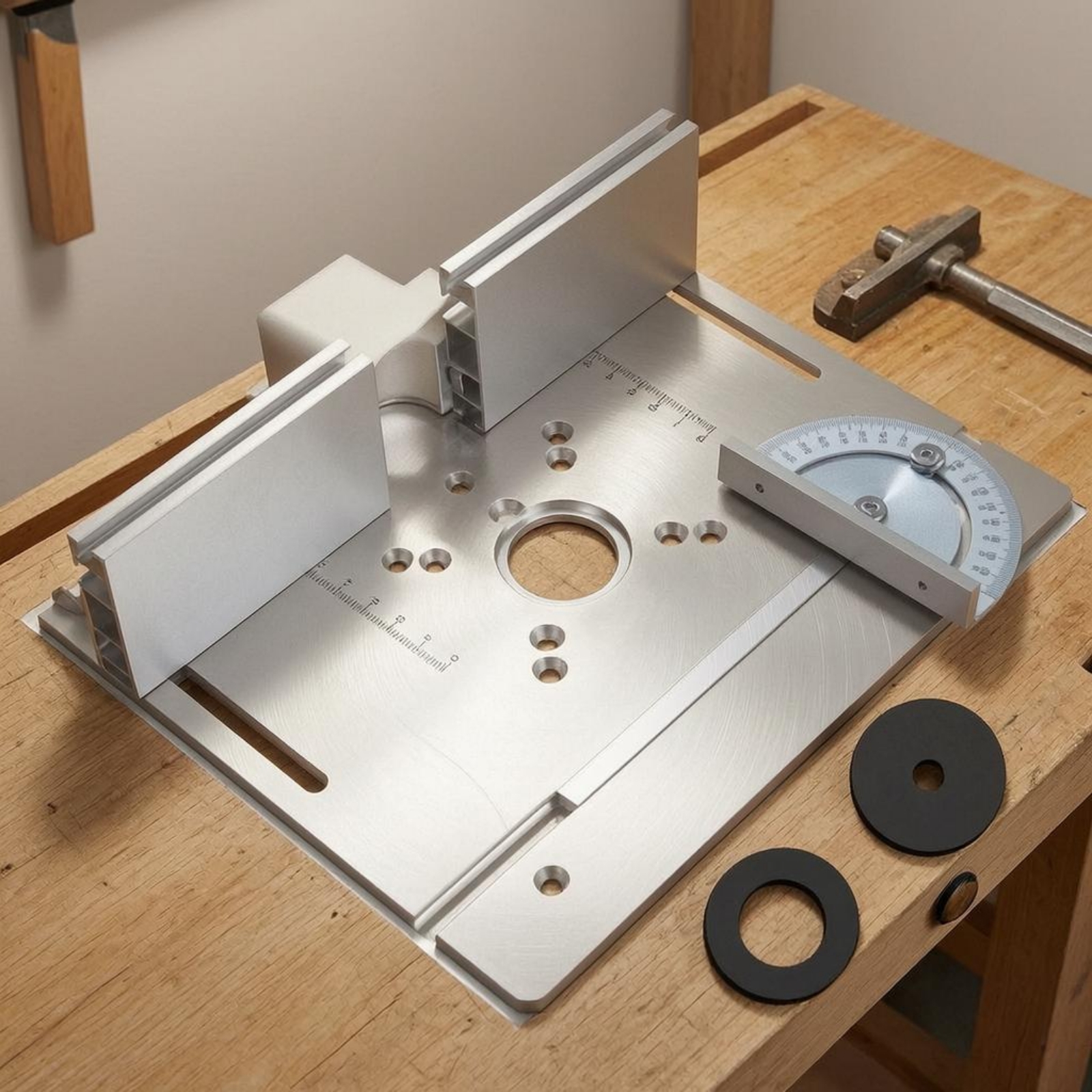 Router Table Insert Plate Coll - Woodworking Table avis et prix