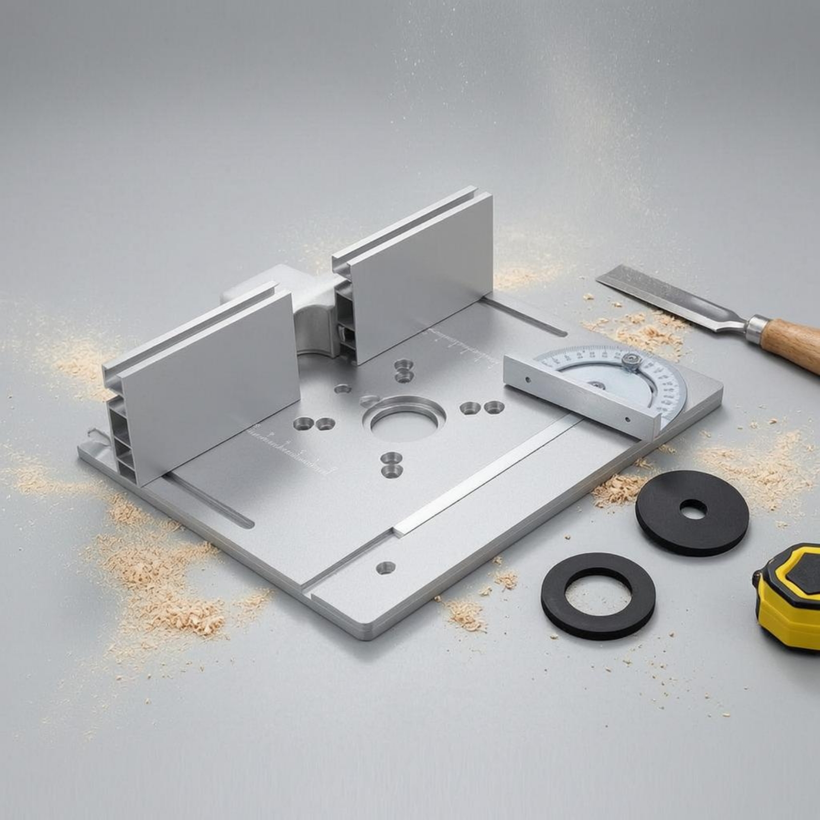 Router Table Insert Plate Coll - Woodworking Table avis et prix