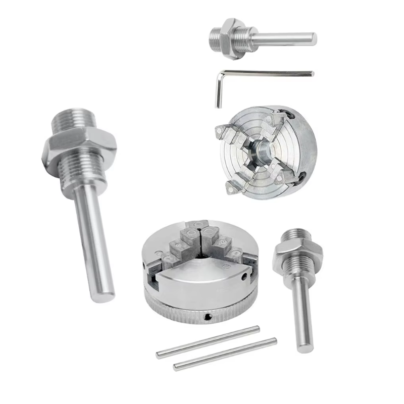 Mini Zinc Alloy 3-Jaw 4-Jaw Ch - Woodworking Lathe Chuck avis et prix