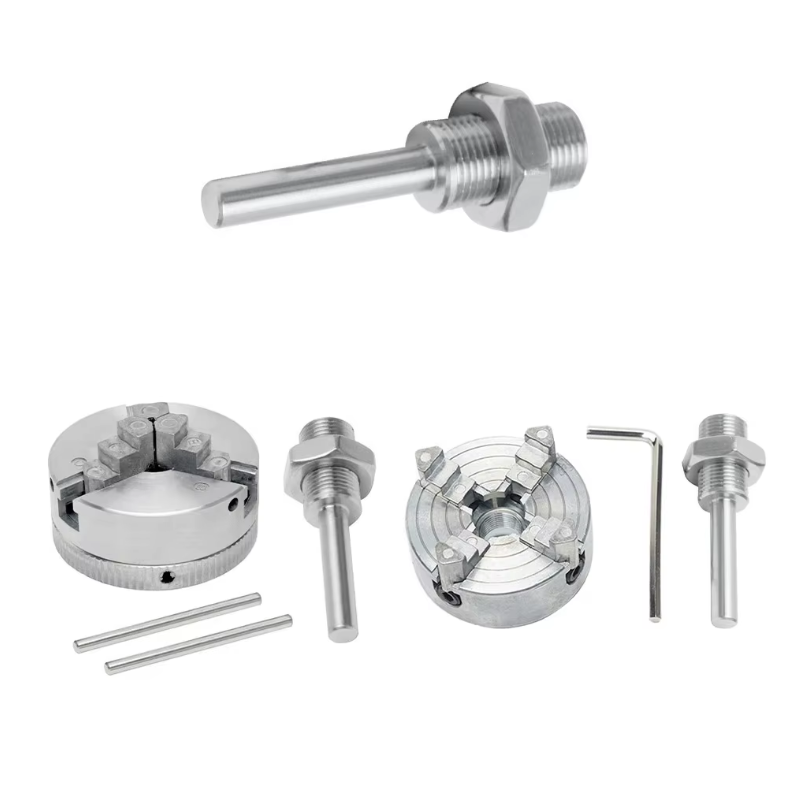 Mini Zinc Alloy 3-Jaw 4-Jaw Ch - Woodworking Lathe Chuck avis et prix