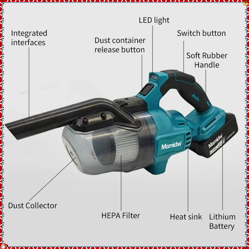 Makita Cordless Power Tool Ele - Woodworking Vacuum Press avis et prix