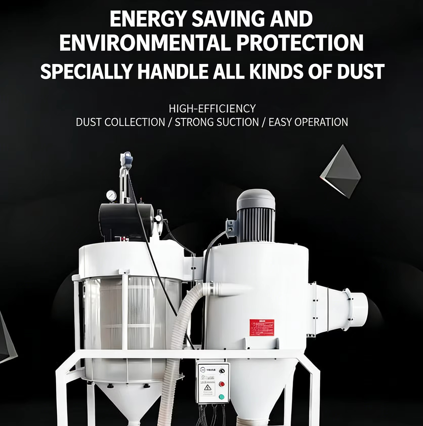 Industrial Cyclone Dust Collec - Woodworking Dust Collector avis et prix