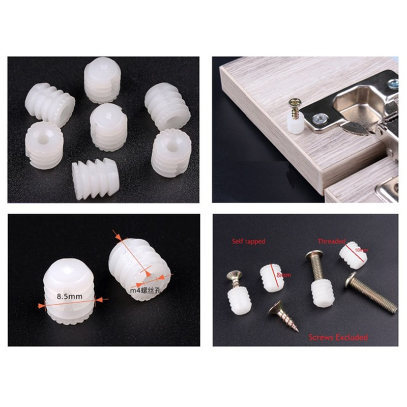 1000Pcs/Lot M4 Nylon Nut ancho - Woodworking Youtube Free avis et prix
