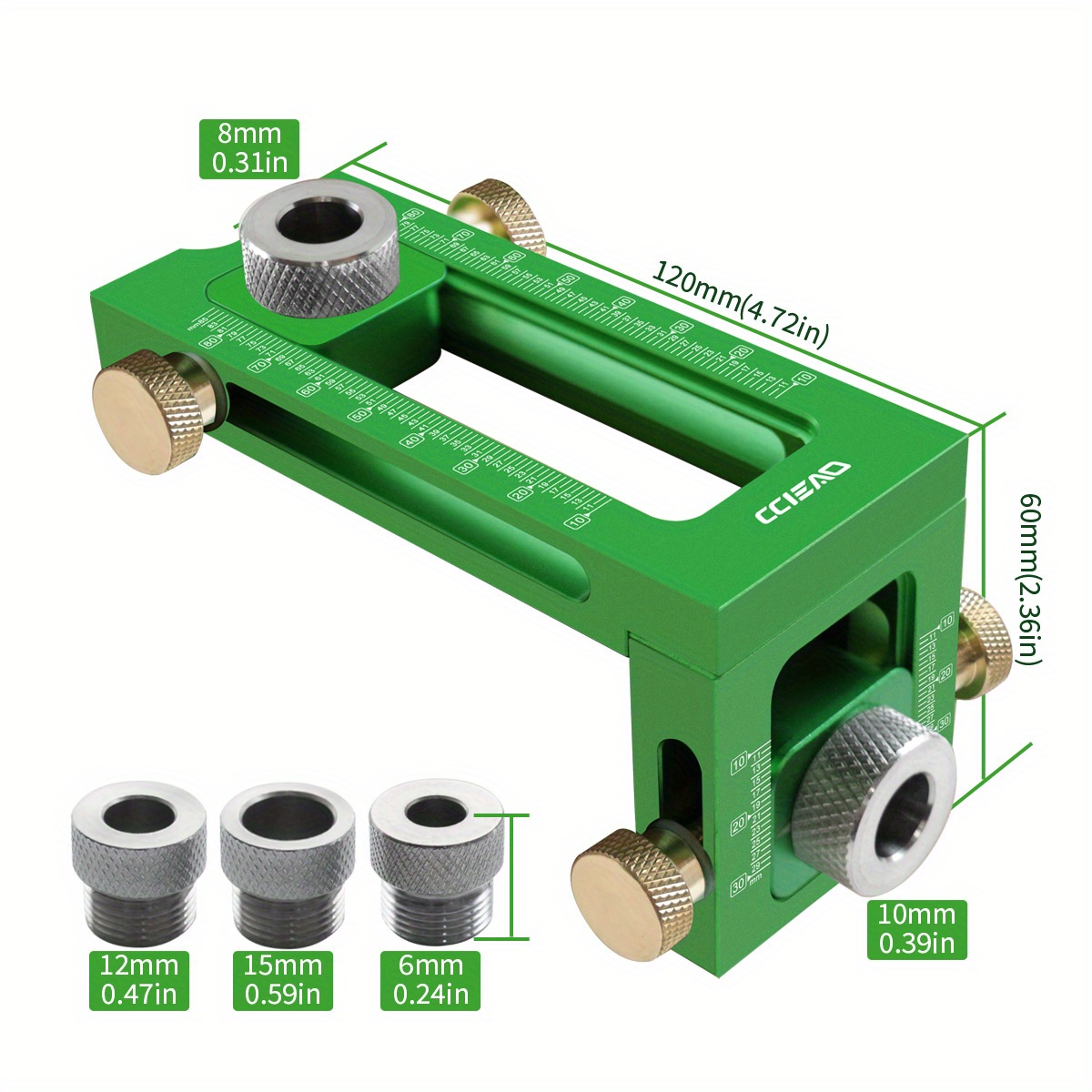 Screw Jig 2-in-1 Adjustable Wo - Woodworking Drill Bits avis et prix