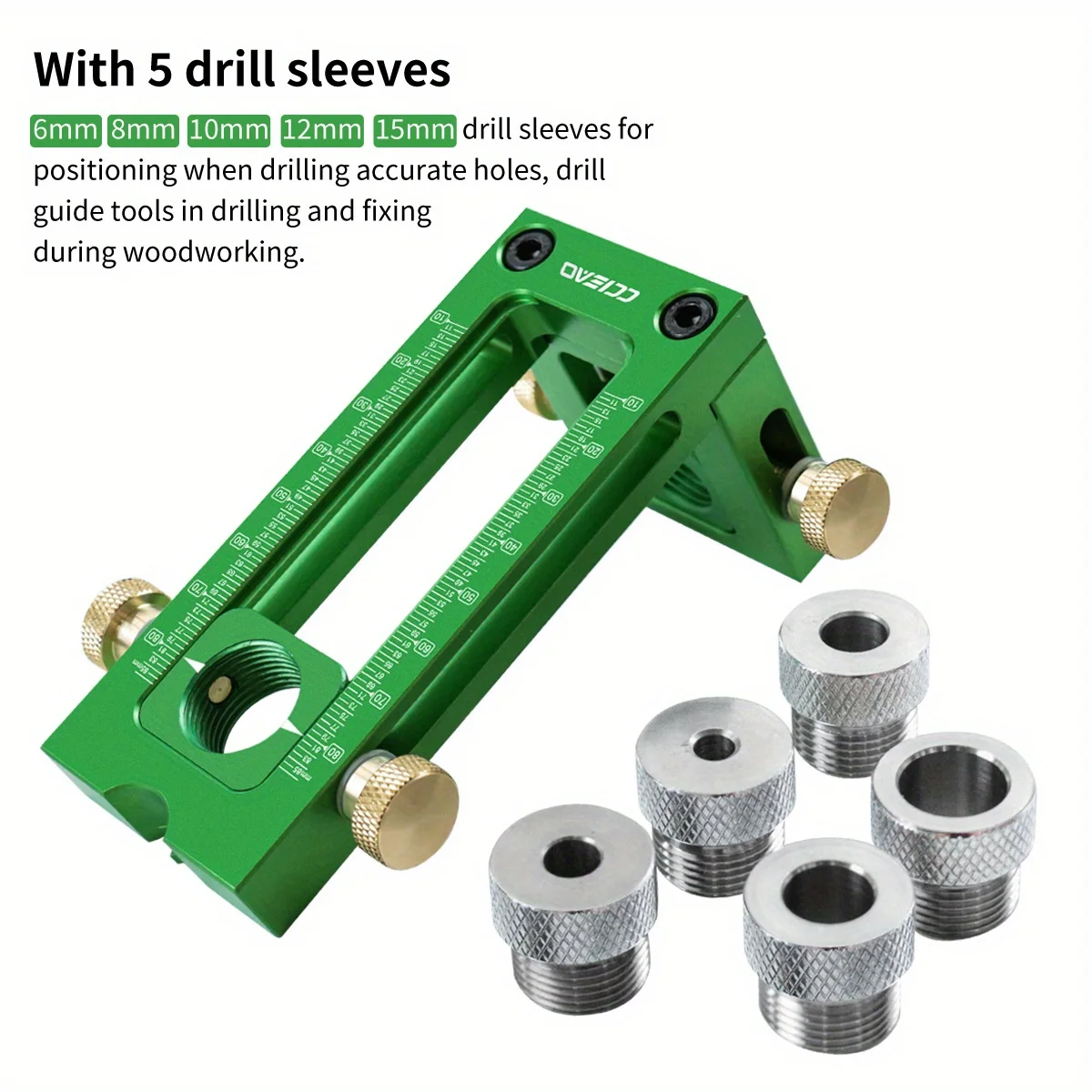 Screw Jig 2-in-1 Adjustable Wo - Woodworking Drill Bits avis et prix
