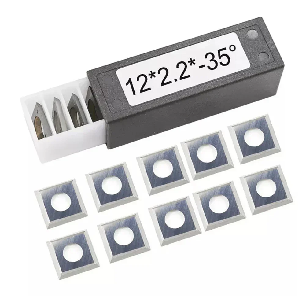 10pcs Square Carbide Inserts B - Woodworking Lathe Chuck avis et prix