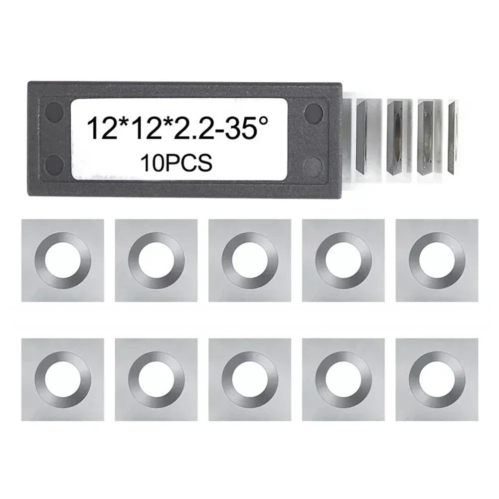 10pcs Square Carbide Inserts B - Woodworking Lathe Chuck avis et prix