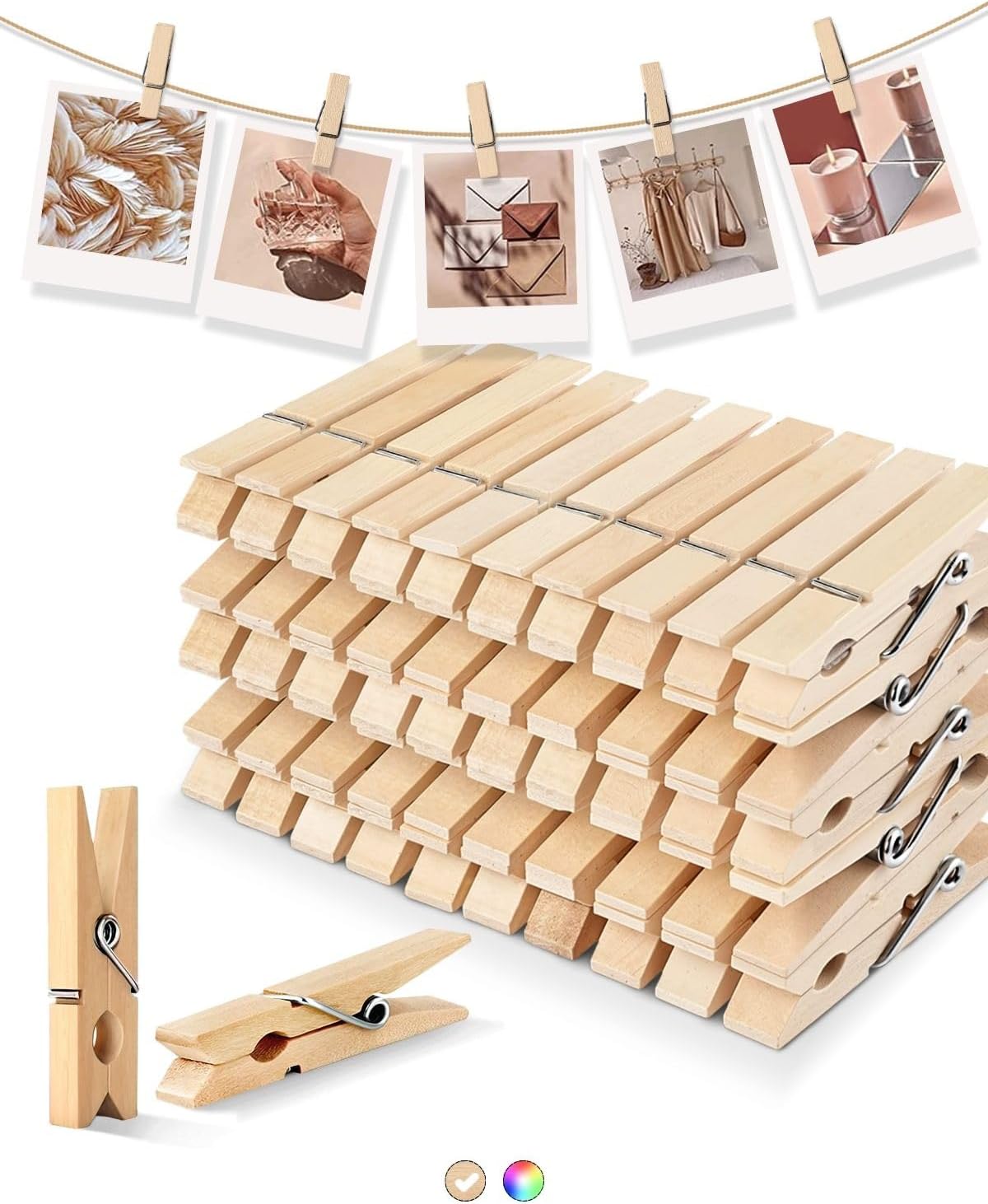 100/10pcs Mini Wooden Clips Ha - Woodworking Z Clips avis et prix