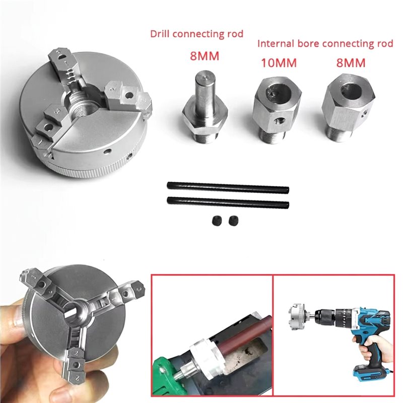 [NEWA76K!】 Mini For Lathe Benc - Woodworking Lathe Chuck avis et prix