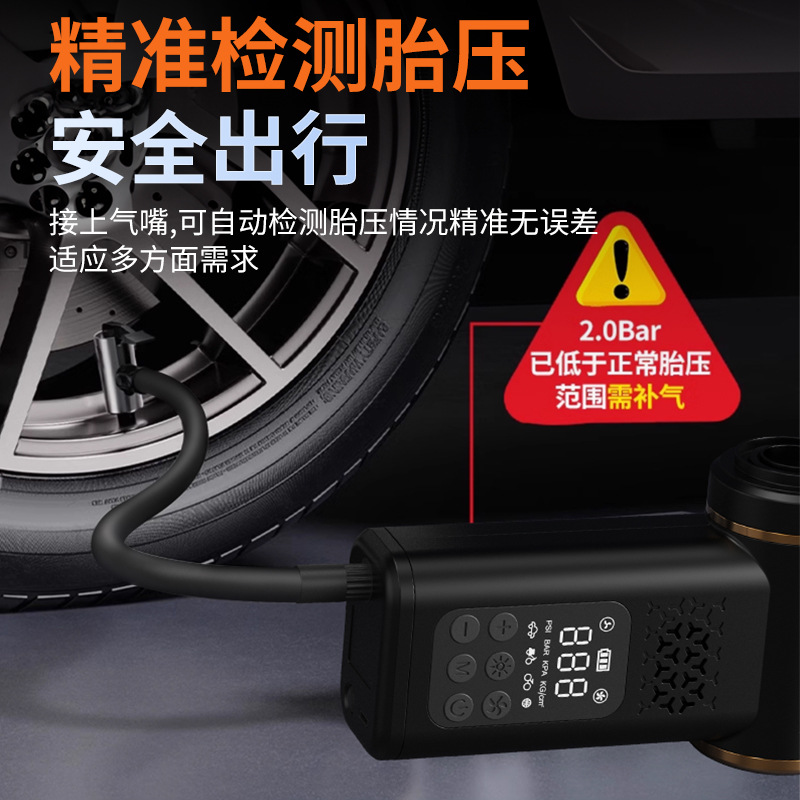 Multifunctional Car Wireless V - Woodworking Vacuum Press avis et prix