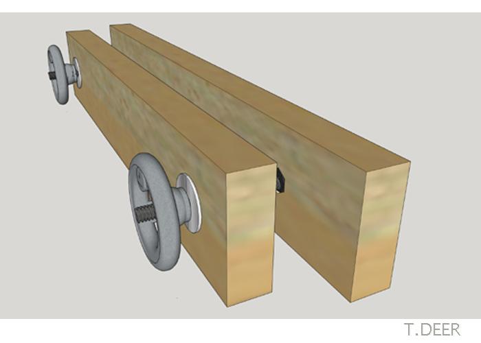Complete Moxon Vise, T.DEER WB - Woodworking Vise For Workbench avis et prix