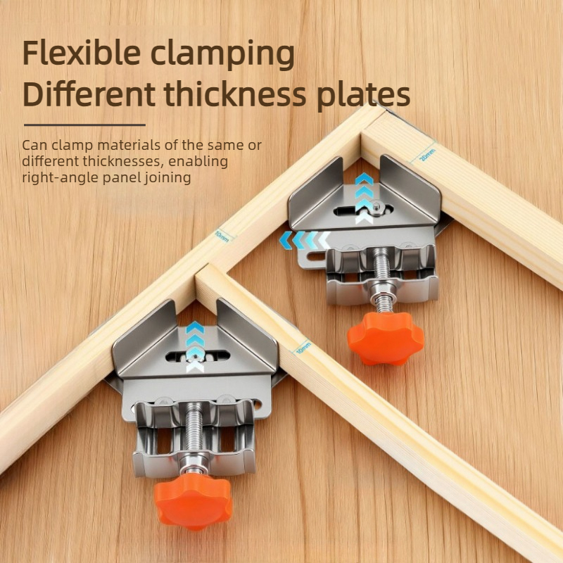 Stainless steel open/closed an - Woodworking Z Clips avis et prix