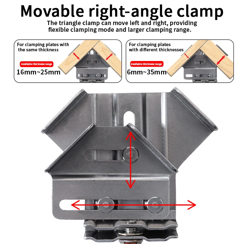 Stainless steel open/closed an - Woodworking Z Clips avis et prix