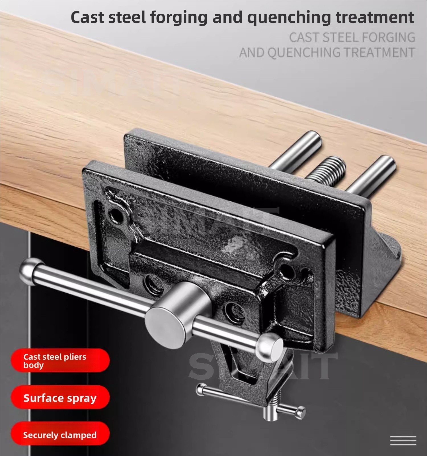 Quick-Release Woodworking Benc - Woodworking Vise For Workbench avis et prix