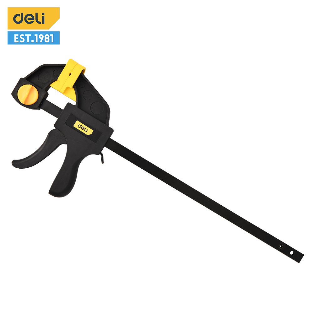 Deli 12 Inches Quick Bar Clamp - Woodworking Z Clips avis et prix