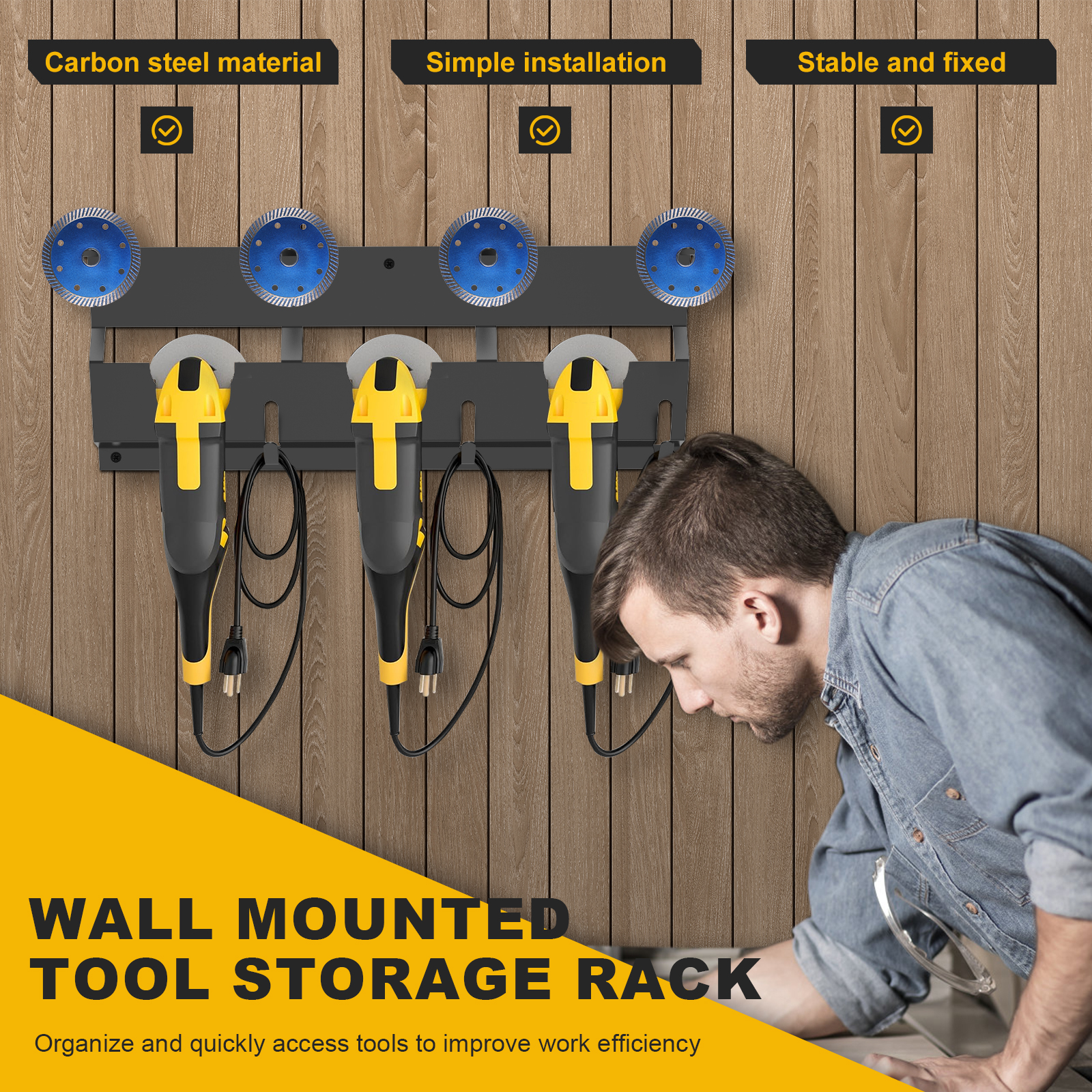 3-Slot Angle Grinder and Polis - Woodworking Garage avis et prix