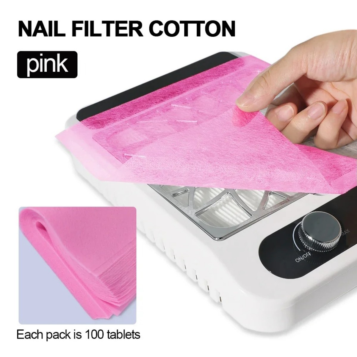 100Pcs/Bag Nail Art Vacuum Dus - Woodworking Vacuum Press avis et prix