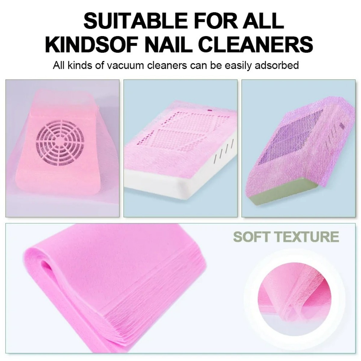 100Pcs/Bag Nail Art Vacuum Dus - Woodworking Vacuum Press avis et prix